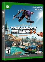Tony Hawk's Pro Skater 3 + 4 Standard Edition - Xbox Series X, Xbox One