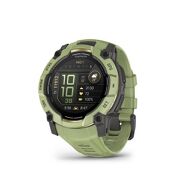 Garmin - Instinct  3 GPS Smartwatch 50 mm AMOLED  Fiber-reinforced Polymer - Fern Green with Fern...