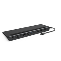 Belkin - 11-in-1 USB C Hub with 4K HDMI, DP, VGA, 100W PD Docking Station for MacBook Pro, Air, a...