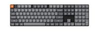 Keychron - K5 Max 100% Custom Wireless RGB Mechanical Keyboard with Programmable QMK/VIA Hot-Swap...