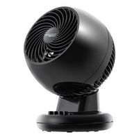 IRIS - WOOZOO Oscillating Fan with Timer 3 Speed Settings - black