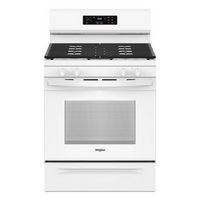 Whirlpool - 5.3 Cu. Ft. Freestanding Gas Range with Cooktop Flexibility - White