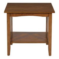 OSP Home Furnishings - Sierra Mission End Table - Ash Finish