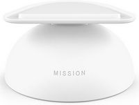 Made For Amazon Battery Base, for Echo Show 5 (3rd Gen, 2023 Release), White - White