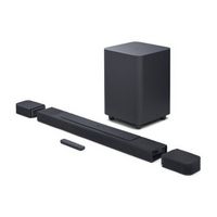 JBL - BAR 1000 7.1.4-channel soundbar with detachable surround speakers, MultiBeam, Dolby Atmos, ...
