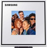 Samsung - Music Frame White Bezel - White