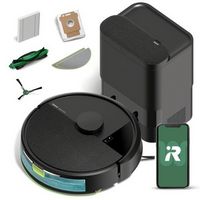 iRobot - Roomba 105 Combo Vacuum &amp; Mop + AutoEmpty Dock - Self-Empties 75 Days, Intense Power-Lif...