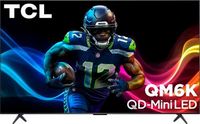 TCL - 55" QM6K Series 4K UHD HDR QD Mini LED Smart TV with Google TV (2025)