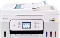 Canon - PIXMA MegaTank G4280 Wireless All-In-One SuperTank Inkjet Printer - White