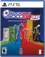Sociable Soccer 25 - PlayStation 5