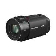 Panasonic - 4K 24x Optical Zoom Digital Camcorder - Black