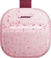 Bose - SoundLink Micro Portable Bluetooth Speaker (2nd Gen) - Petal Pink