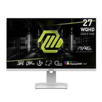 MSI - MAG274QRFW 27"  QHD 180Hz 1ms Gaming Monitor with HDR400  (DisplayPort, HDMI, ) - White