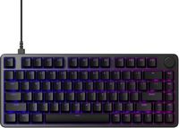 Sony - INZONE KBD-H75 75% Wired Aluminum Chassis Gaming Keyboard with Rapid Trigger - Black