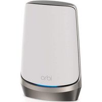 NETGEAR - Orbi 960 Series AXE11000 Quad-Band Mesh Wi-Fi 6E Satellite, 1-pack Add On Only - White