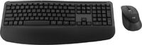 Logitech - Signature Comfort Plus Combo MK880 Wireless Keyboard and Mouse Combo with Palm Rest an...