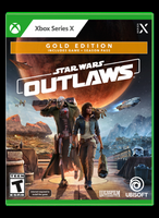 Star Wars Outlaws Gold Edition - Xbox Series X