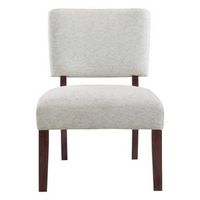 OSP Home Furnishings - Jasmine Accent Chair - Oyster Grey