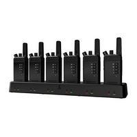 Cobra - Performa 400 Pro Business Two-Way Radio (6-Pack) - Black