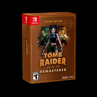 Tomb Raider IV-VI Remastered Starring Lara Croft Deluxe Edition - Nintendo Switch
