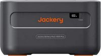 Jackery - Battery Pack 1000 Plus (1264 Wh Capacity) - Black