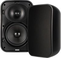 Sonance - MX52 - Mariner MX Series 5-1/4" 2-Way Outdoor Surface Mount Speakers (Pair) - Black