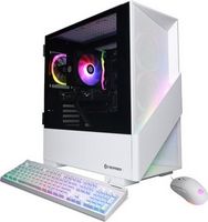 CyberPowerPC - Gamer Xtreme Gaming Desktop - Intel Core i5-14400F - 16GB Memory - AMD Radeon RX 9...