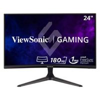 ViewSonic - VX2418C 24&quot; LCD FHD FreeSync 180Hz 1ms Curved Gaming Monitor (HDMI and DisplayPort) -...