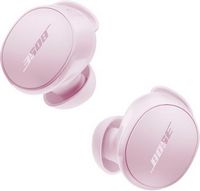 Bose - QuietComfort True Wireless Noise Cancelling In-Ear Earbuds - Petal Pink