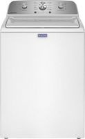 Maytag - 4.2 Cu. Ft. High-Efficiency Top Load Washer with Deep Fill Option - White