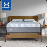 Sealy - Dreamlife™ 14” Foam Mattress-in-a-Box, King - White