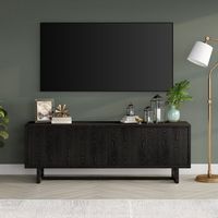 Camden&Wells - Rosemarie TV Stand for Most TVs up to 75" - Obsidian