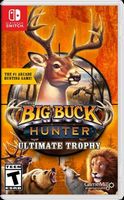 Big Buck Hunter Ultimate Trophy - Nintendo Switch