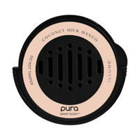 Pura - Illume Coconut Milk Mango Car Fragrance Refill - Pink
