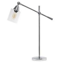 Lalia Home - Vertically Adjustable Desk Lamp - Chrome