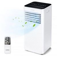 Costway Portable Air Conditioner Cools up to 350 sq.ft 6000 BTU 4-in-1 AC with Cool Fan Humidifie...