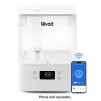 Levoit - VeSync Classic 300S 1.58 gallon Ultrasonic Smart Humidifier - White