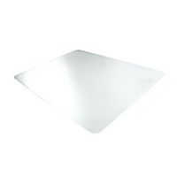 Floortex - Desktex Polycarbonate Desk Protector - 35&quot; x 71&quot; - Clear