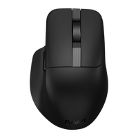 ASUS - ProArt MD301 Optical Ergonomic Mouse with Hot-Swappable Switches and SmartShift Scroll Whe...