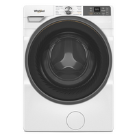 Whirlpool - 4.5 cu. ft. Smart Front Load ENERGY STAR® Washer with FreshFlow™ Vent System - White