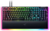 Razer - BlackWidow V4 Pro Full Size Wired Mechanical Green Clicky Switch Gaming Keyboard with Chr...