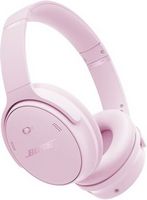 Bose - QuietComfort Wireless Noise Cancelling Over-the-Ear Bluetooth Headphones - Petal Pink