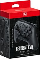 Nintendo - Switch 2 Pro Controller Resident Evil Requiem Edition - Black