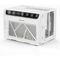 Hisense - 5,000 BTU 150 Sq. Ft. Window Air Conditioner - White