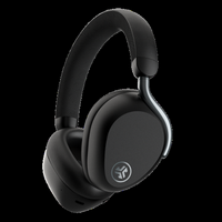 JLab - Epic Lux Lab Edition ANC Wireless Over-Ear Headphones - Black