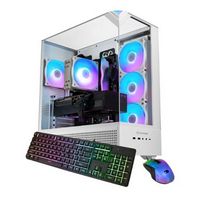 iBUYPOWER - Element Gaming Desktop PC - AMD Ryzen 7 8700F, NVIDIA GeForce RTX 5060 8GB, 16GB DDR5...