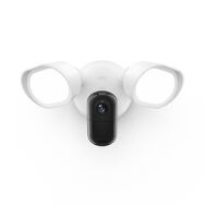 Arlo - Wired Floodlight Security Camera - 2K Video with HDR, 2000 Lumens, Integrated Siren, Color...