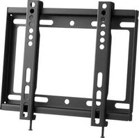 Insignia™ - Fixed TV Wall Mount for Most 19" - 43" TVs - Black