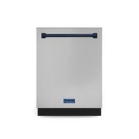 Gordon Ramsay Series by THOR Kitchen 24 Inch Dishwasher with Navy Blue Hardware - Stainless Steel