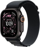 Apple Watch Ultra 3 (GPS+Cellular) 49mm Titanium Case with Black Alpine Loop - Large - Black - (2...